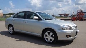 Обзор Тойота Авенсис седан 2007 года. 2007 Toyota Avensis Review