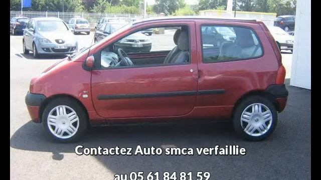 Auto smca verfaillie présente une Renault twingo occasion à Bessieres смотреть онлайн