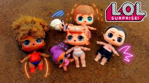 Куклы ЛОЛ сюрприз  мультики iKira