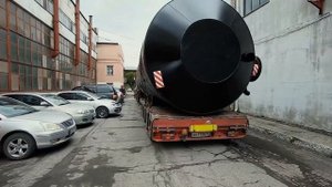 Перевозка Ёмкости на Трале