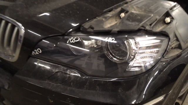 #01. BMW X6 E71 UKRADLI REFLEKTORY LED ! Downgrade LED lights to xenon смотреть онлайн