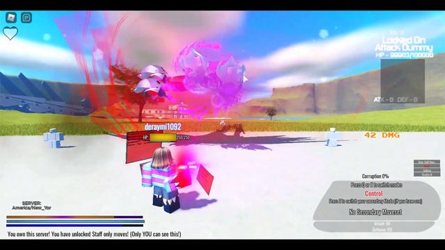 UnderPlayer! Roblox (Untitled combat demo!) смотреть онлайн