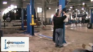 Установка автоподъёмника Т4 в МО г. Дмитров