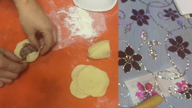 Сибирские манты ? шишки, из говядины и баранины смотреть онлайн