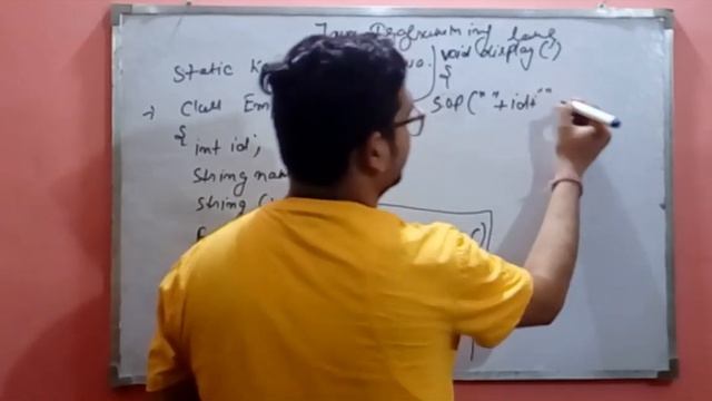 Static Keyword in java Programming By Sarvesh Kumar смотреть онлайн