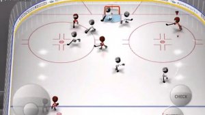 Stickman Ice Hockey -  Russia 3 /  Slovenia 1