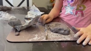 Машина ламба из глины своими руками