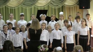 Босоножки для сороконожки. Сводный хор начальных классов. 20.05.13