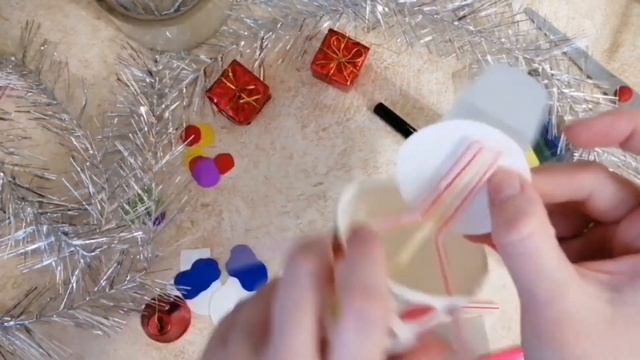 Зимний урок "Новогодняя игрушка" смотреть онлайн