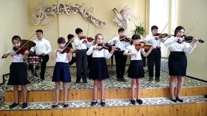 Л.  Коэн "Аллилуйя" исполняет  Ансамбль скрипачей Гармония