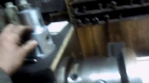 Токарная работа на планшайбе