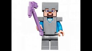 Lego Майнкрафт Горная пещера 21137