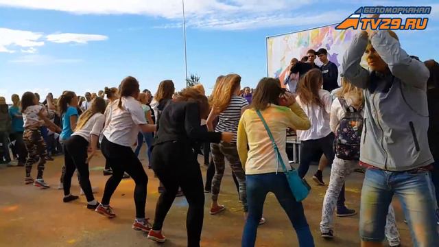 #ФестивальКрасок2016 #Северодвинск #Беломорканал