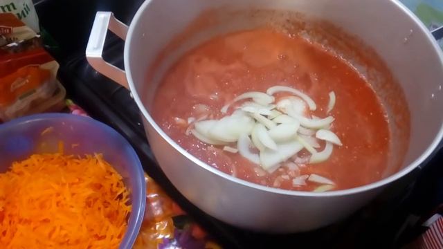 Самый Вкусный  Лечо с Перцем Морковкой и Луком . Простой в Приготовлении !!!