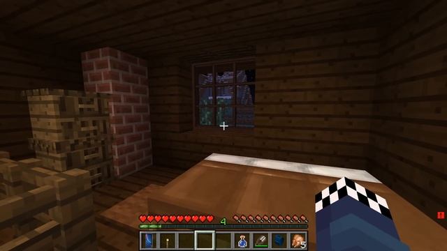 ?НИКОГДА НЕ ЛОЖИСЬ СПАТЬ С ДРУЗЬЯМИ В МАЙНКРАФТ! ШЕДИ ЛЕСКА И НУБИК MINECRAFT смотреть онлайн
