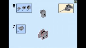 Мини ПТ-САУ Waffentrager auf E 100 из Лего