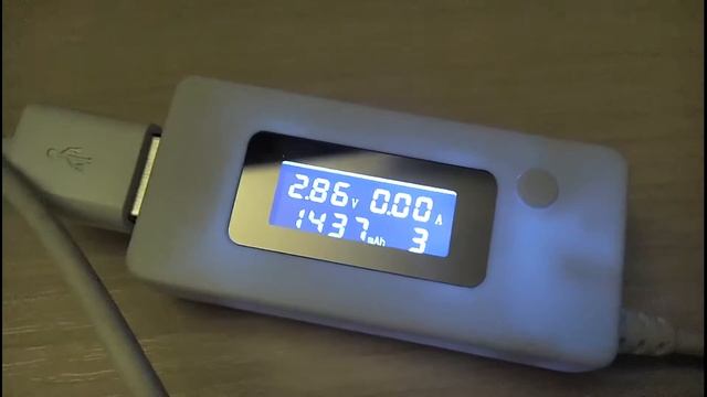 аккумулятор 18650 Sanyo реальная емкость смотреть онлайн