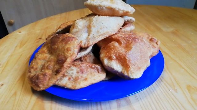Индийские лепешки ПУРИ