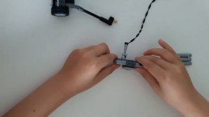 Самоделка из лего "ПУШКА ЗИС 5"