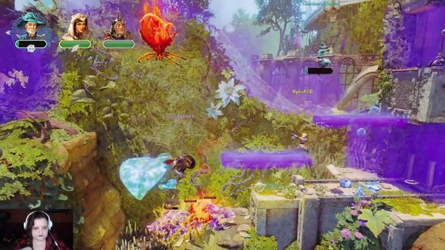 Trine 4 ep.1 - Плохие сны Запись стрима