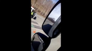 Беспредел на дороге 18+