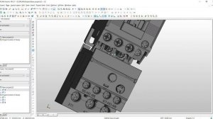 Create Macros Contactor and Thermal Relay.