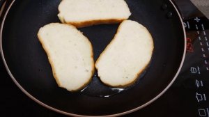 Бутерброды жареные на сковороде с консервой