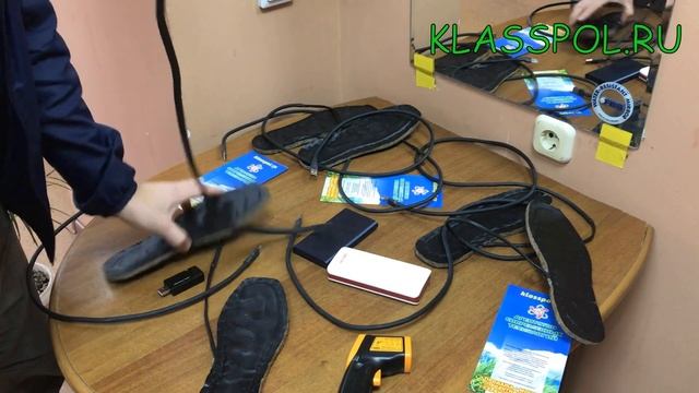 Видеообзор  Стельки с электрическим подогревом Пингвин А   5  011 с усиленными узлами смотреть онлайн