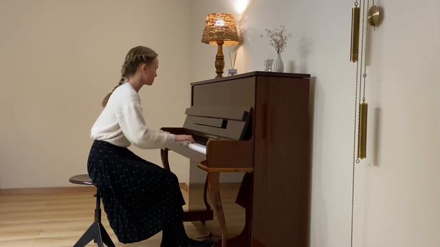 H. Klassen “Musical sketch” n.13 смотреть онлайн