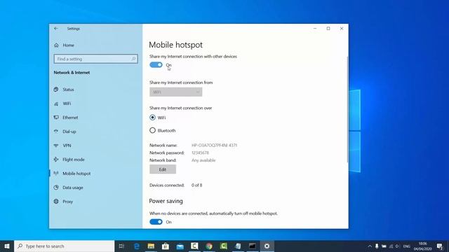 How To Turn Windows 10 Computer Into a Wi-Fi Hotspot | Create WiFi Hotspot in Windows 10 смотреть онлайн
