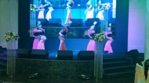 Танцевальная группа Эсимде -  Esimde. Кыргызский Танец 'Эсимде' . Бишкек.