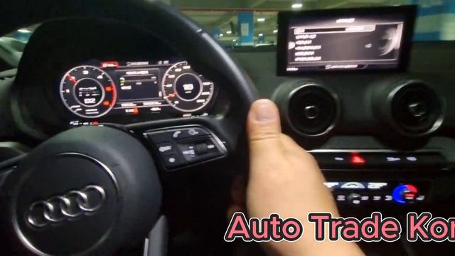 Обзор авто Audi Q2 2020 года из Кореи #AutoTradeKorea (
