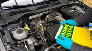 Замена фильтров на Golf 7 , Golf Sportsvan, Tiguan