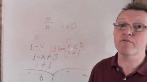 Область допустимых значений алгебраической дроби. Алгебра 8 класс