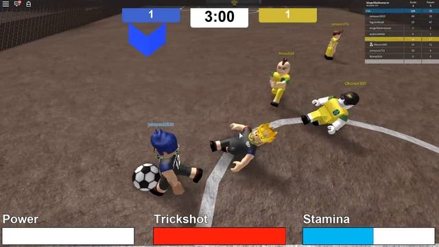 УБОЙНЫЙ ФУТБОЛ! ROBLOX смотреть онлайн