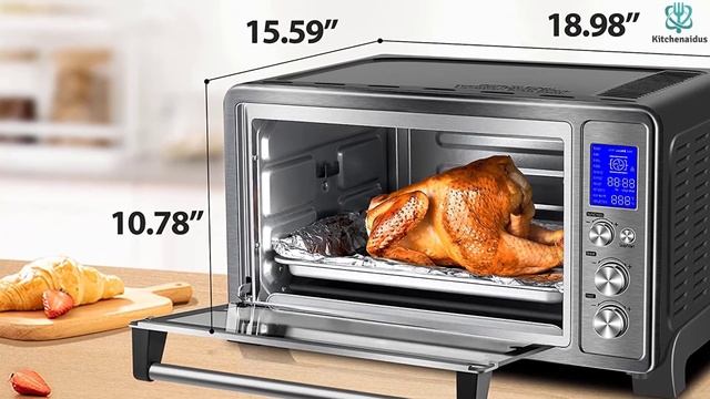 ✅5 Best Budget Toaster Oven Under $100 & $50 of 2023 смотреть онлайн