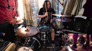 Ранетки - О тебе (Live Drums)