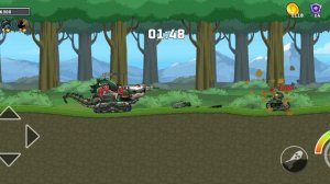 TANK ARENA STEEL BATTLE GAMEPLAY SUPER TANK MELAWAN TANK HALLOWEEN