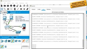 Настройка безопасности свитча - VLAN и Trunk и Port Security