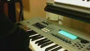 R&B / Hip Hop Beat Making on Yamaha MO6 Keyboard Workstation