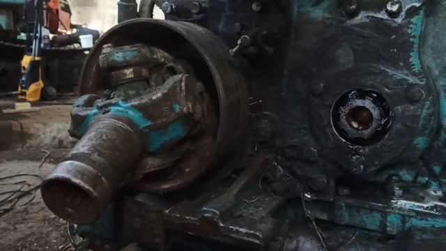 Ремонт КПП Т-150! Начал разборку!/1ч