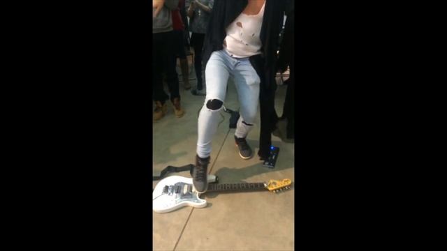 Гитарное Шоу Дэна Погребняка на мероприятие смотреть онлайн