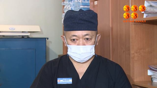 Ожоги у детей в Караганде начали лечить новым методом. смотреть онлайн