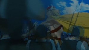 AMV ﴾ Когда твой взгляд светит ярко ﴿〔iOSTRA— Солнце Монако〕Hyakuren no Haou to Seiyaku no Valkyri