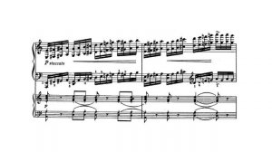 "Фантазия на темы Рябинина", соч. 48 - А. Аренский (для фортепиано с оркестром)