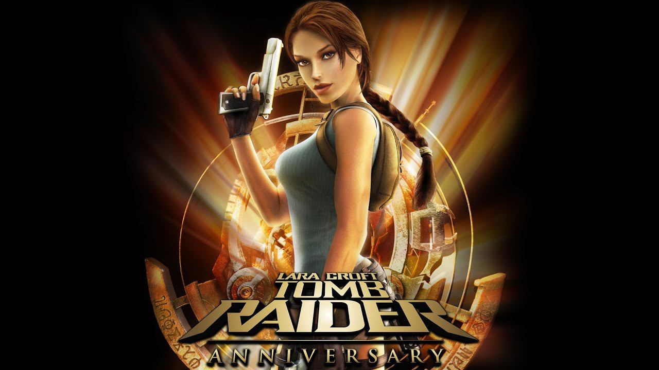 Tomb Raider Anniversary Серия 6