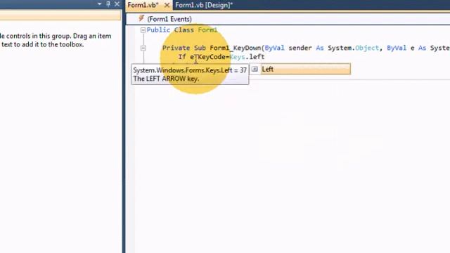 Visual Basic 2008/2010 Tutorial #5 - Objekt steuern смотреть онлайн