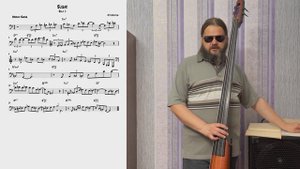 Stanley Torrentine. Sugar. Bass solo 2. Видео от 29.06.2023г.