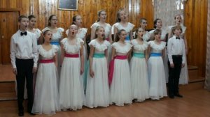 "Мир наполненный музыкой" муз. Владимира Синенко, сл. Светланы Плахутиной. пед. Ольга Боровкова.