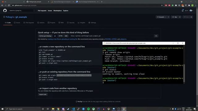 How to upload code on Github | upload existing project | simple git commands смотреть онлайн